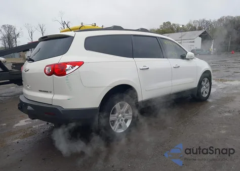 2010 Chevrolet Traverse Lt из США, поврежденный, VIN 1GNLVFED2AJ209949